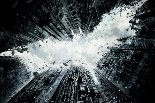 'The Dark Knight Rises' 初版海報曝光
