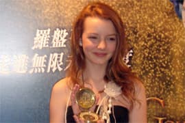 The Golden Compass 導演及女演員訪港