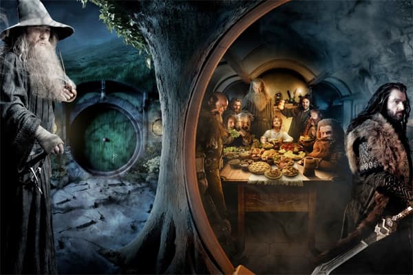 '哈比人傳奇：不思議之旅'非常長的最新海報