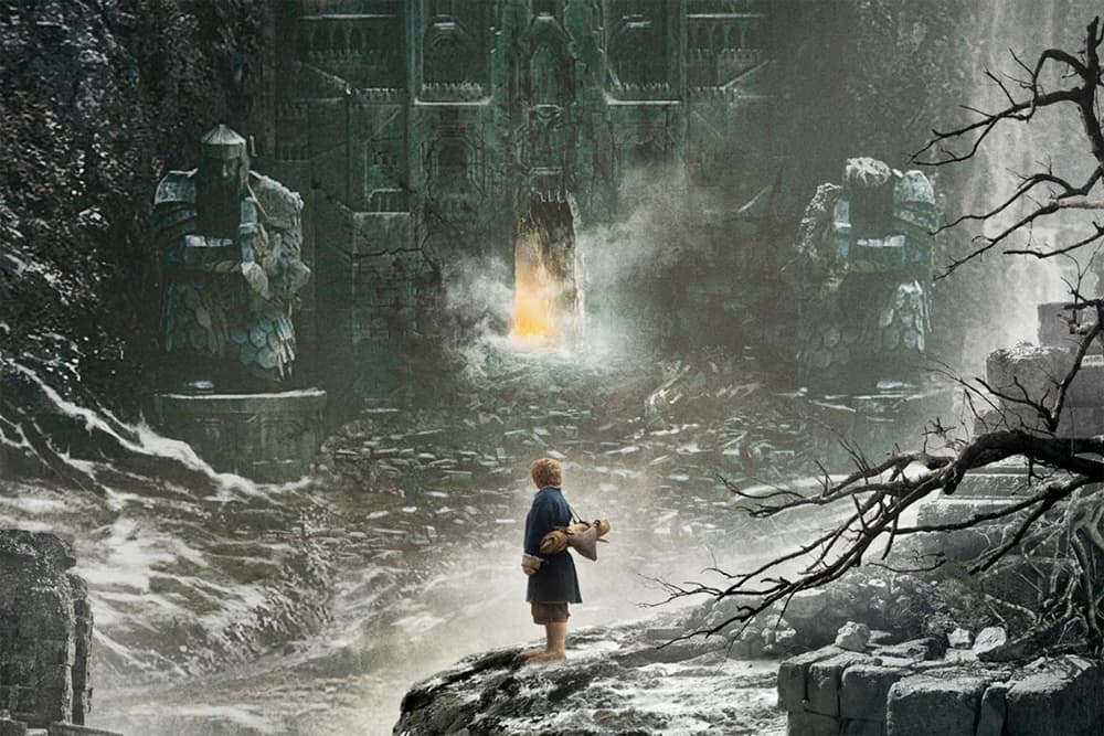 '哈比人－荒谷魔龍' 首張海報