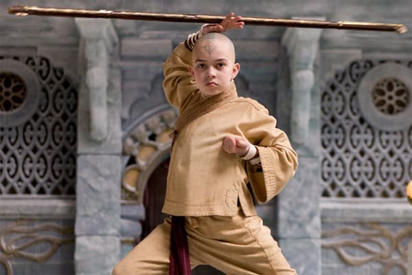 最新 'The Last Airbender' 海報