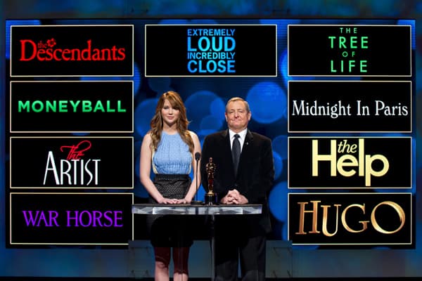 第84屆奧斯卡金像獎提名名單公佈