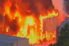 Universal Studios 片場發生大火