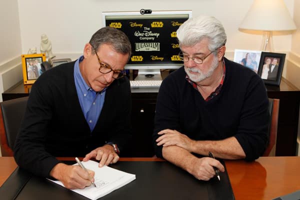 迪士尼收購 Lucasfilm；落實'星球大戰 VII' 2015年上映