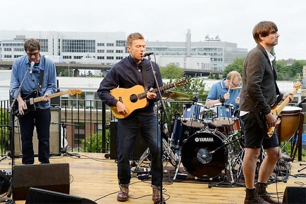 Blur Releases New Live Album 'Parklive'