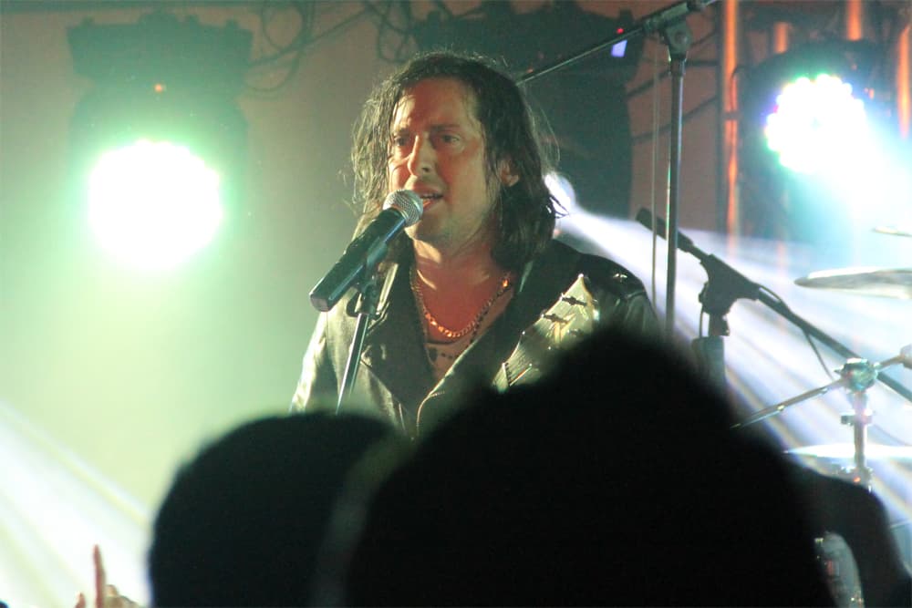 Carl Barat．2013年5月10日．香港