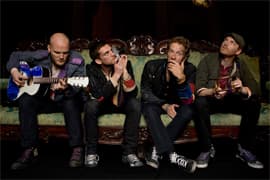 Coldplay 供 "Viva La Vida" 混音版本免費下載