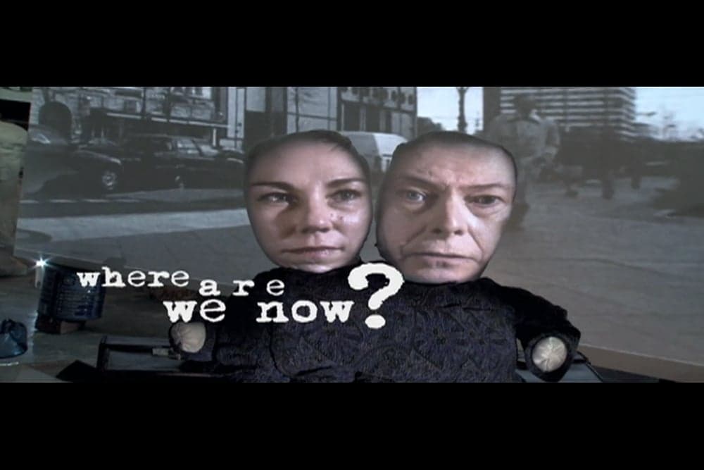 David Bowie Releases New Song & Album 'The Next Day'