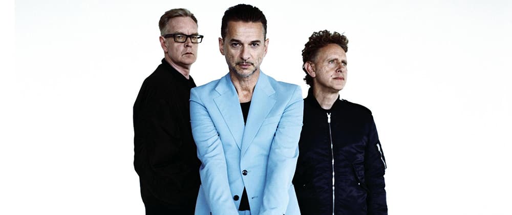 Depeche Mode 回歸帶來第14張錄音室大碟 'Spirit'