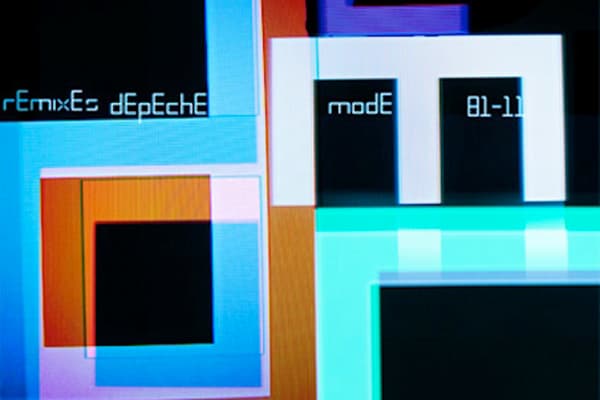 Depeche Mode 輯錄第二套混音精選