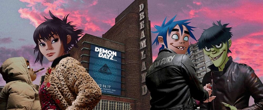 Gorillaz Releases 5th Album 'Humanz' Next Month