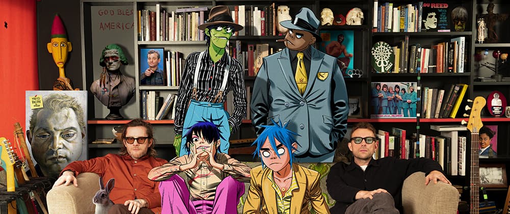 Gorillaz 公開 'Song Machine: Season One - Strange Timez' 詳情