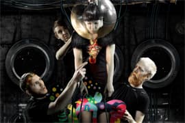 Little Dragon 香港演唱會 2009年8月7日