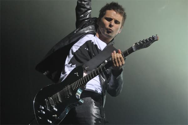 Muse．2010年2月6日．香港