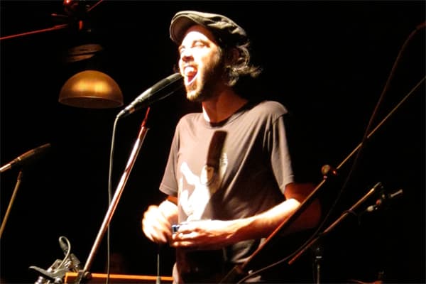 Patrick Watson．2010年1月15日．香港