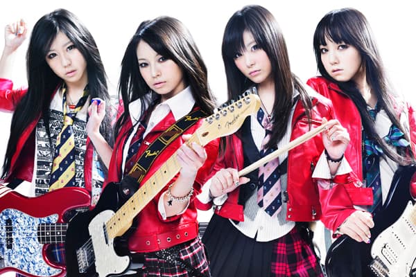 Scandal Live In Hong Kong 2010-08-01