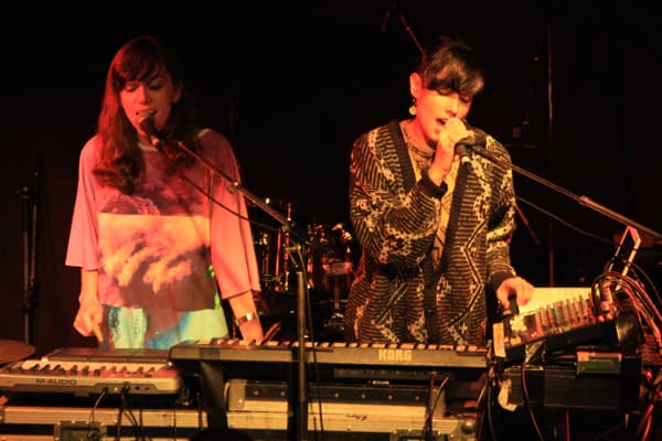 Telepathe．2009年12月26日．香港