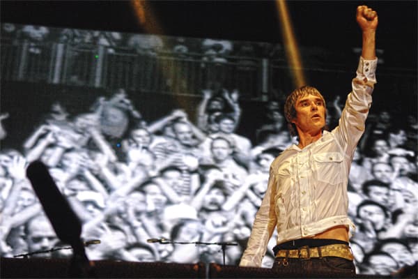 The Stone Roses．2012年7月24日．香港