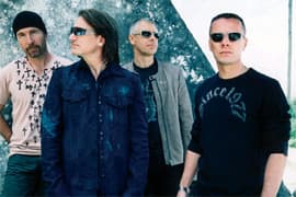 U2 "Window In The Skies" 音樂錄像輯錄歷來音樂表表者