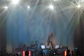 Underworld．2009年9月30日．香港