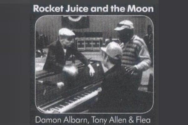 Rocket Juice And The Moon