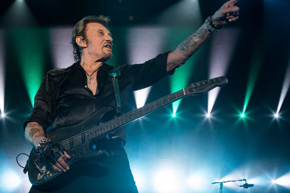 Johnny Hallyday
