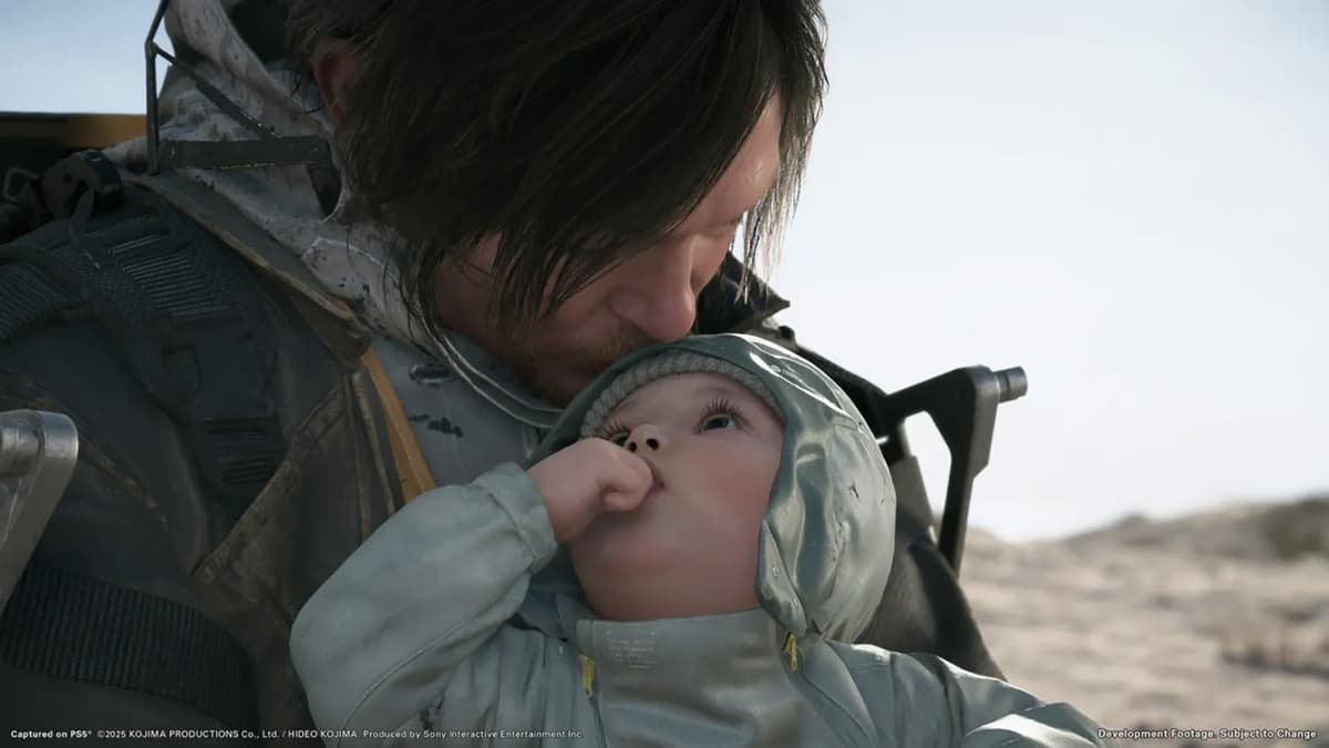 Death Stranding 2: On The Beach