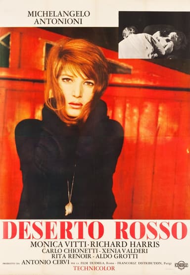 赤い砂漠