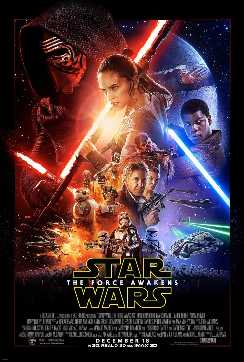 Star Wars：原力覺醒