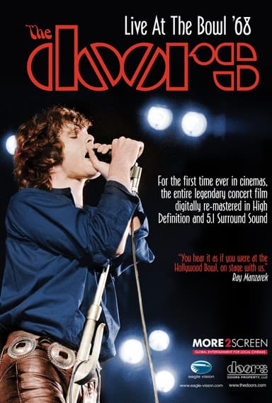 The Doors Live At The Bowl '68