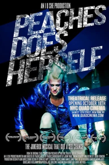 Peaches Does Herself