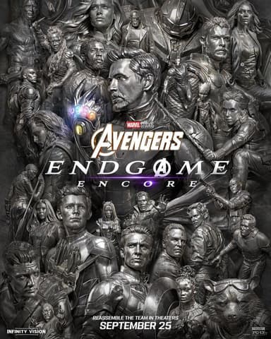 アベンジャーズ エンドゲーム