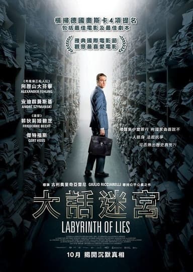 Labyrinth Of Lies