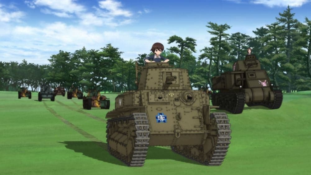 ガールズ&パンツァー 劇場版