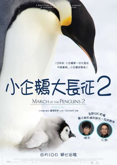 小企鵝大長征2