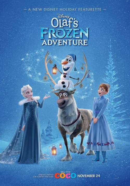 Olaf's Frozen Adventure