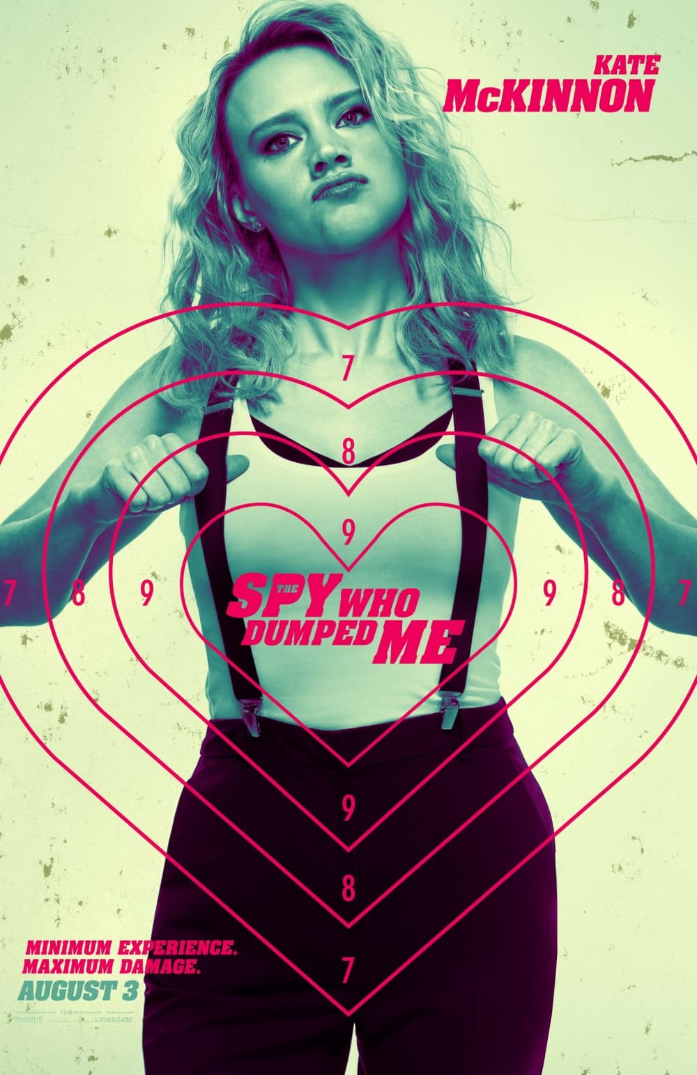 美國版角色海報 #2