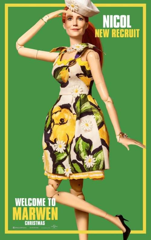 美國版角色海報 #4