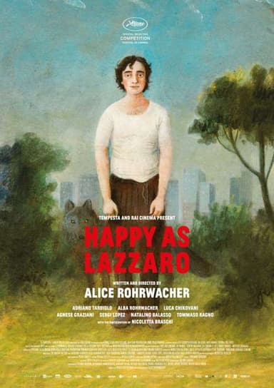 Happy As Lazzaro