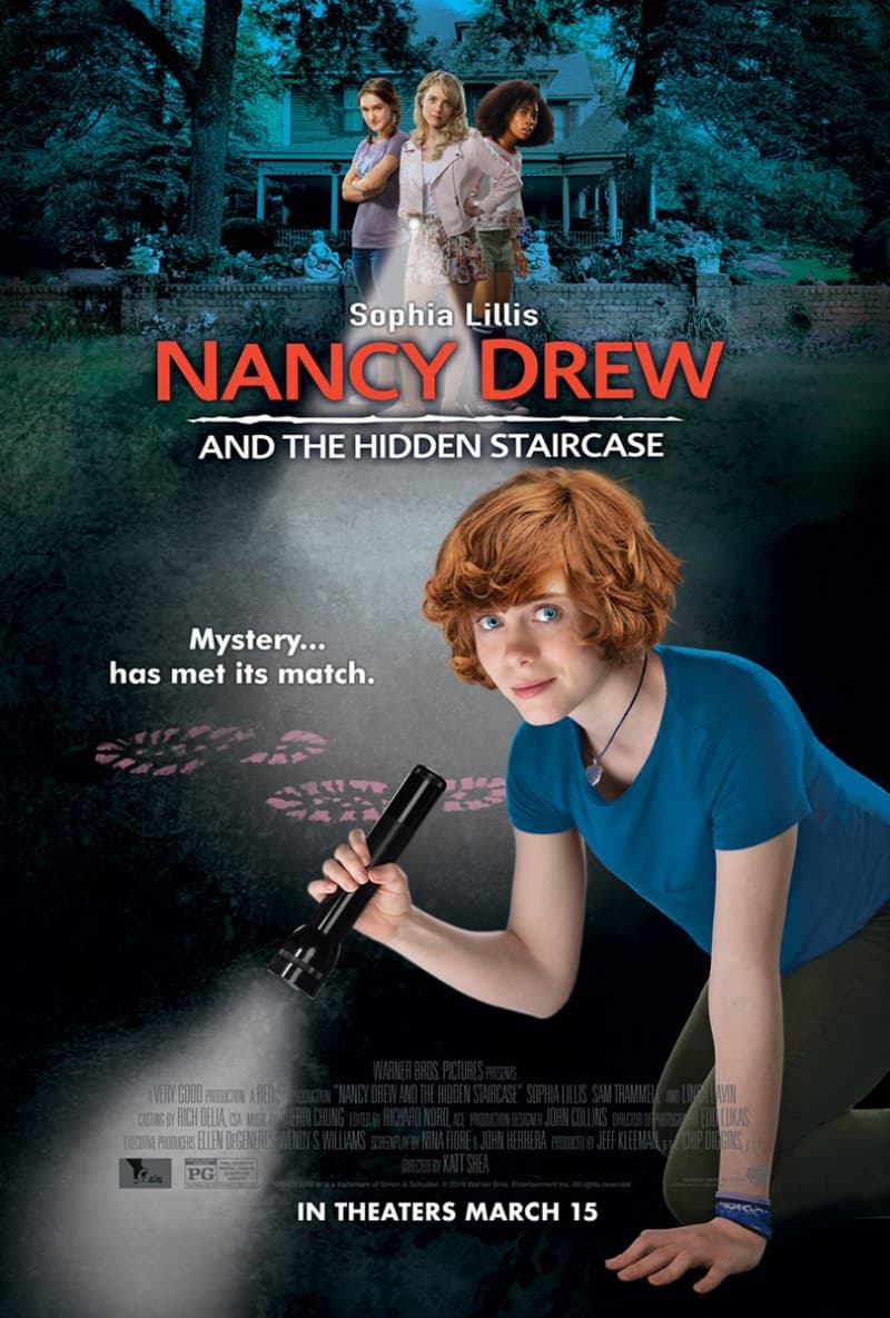 Nancy Drew And The Hidden Staircase