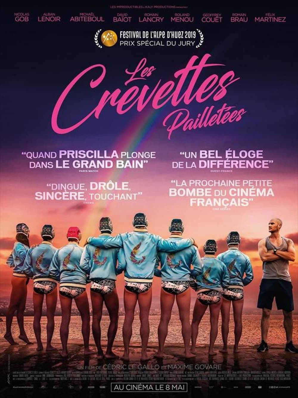 Les Crevettes Pailletées