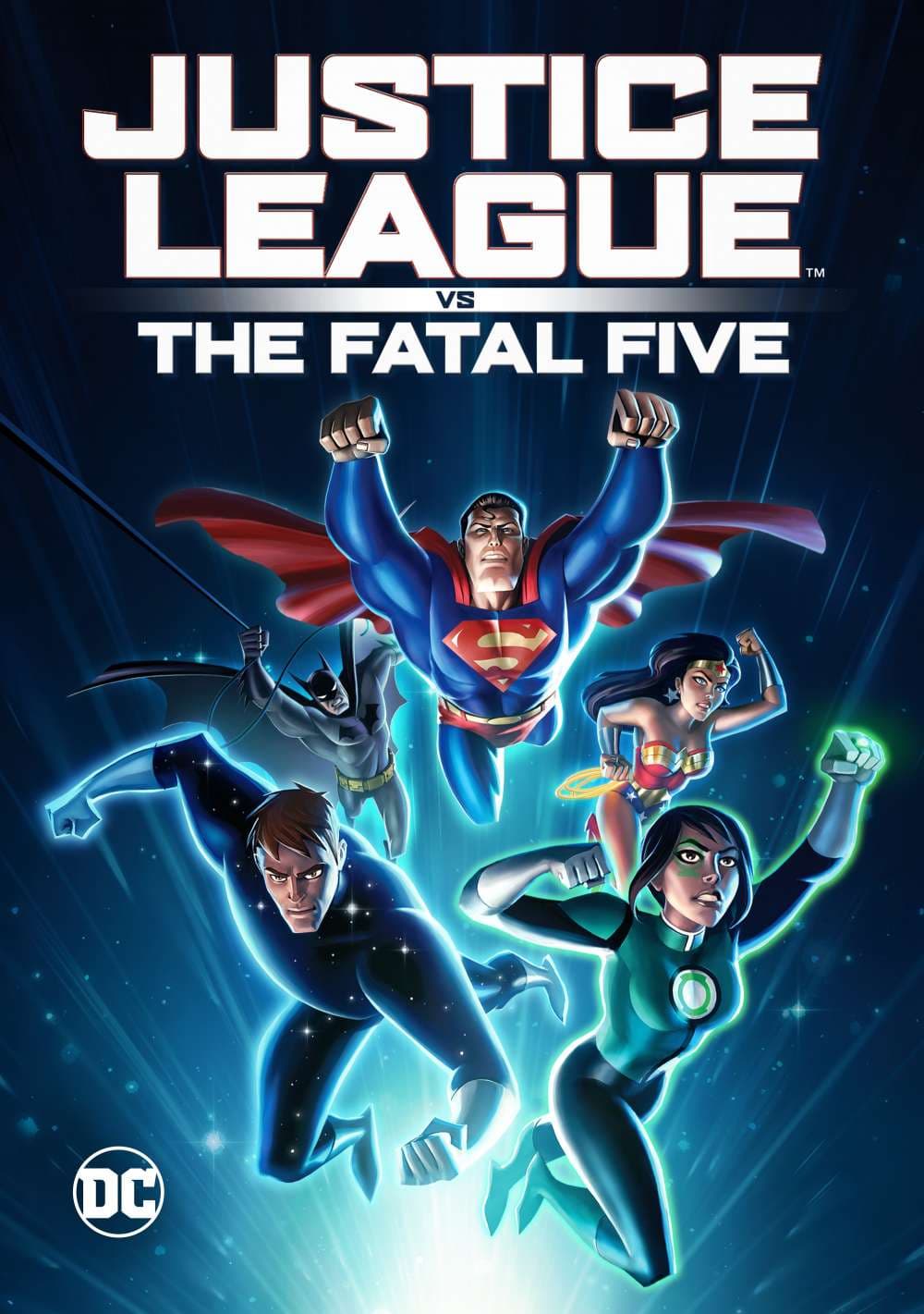 Justice League Vs. The Fatal Five