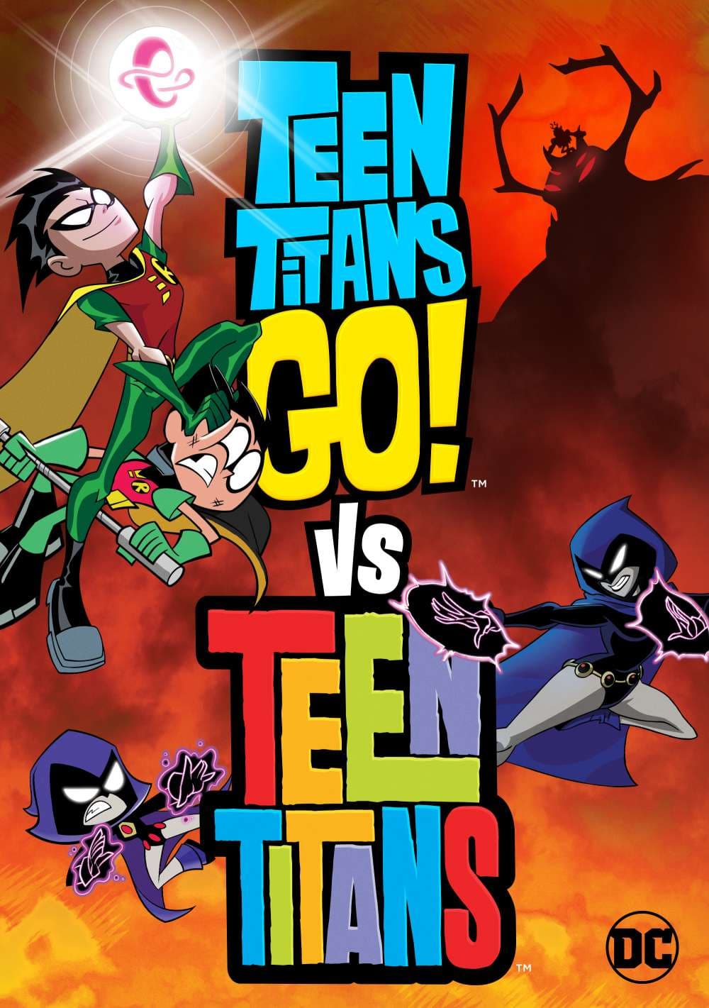 Teen Titans Go! Vs. Teen Titans