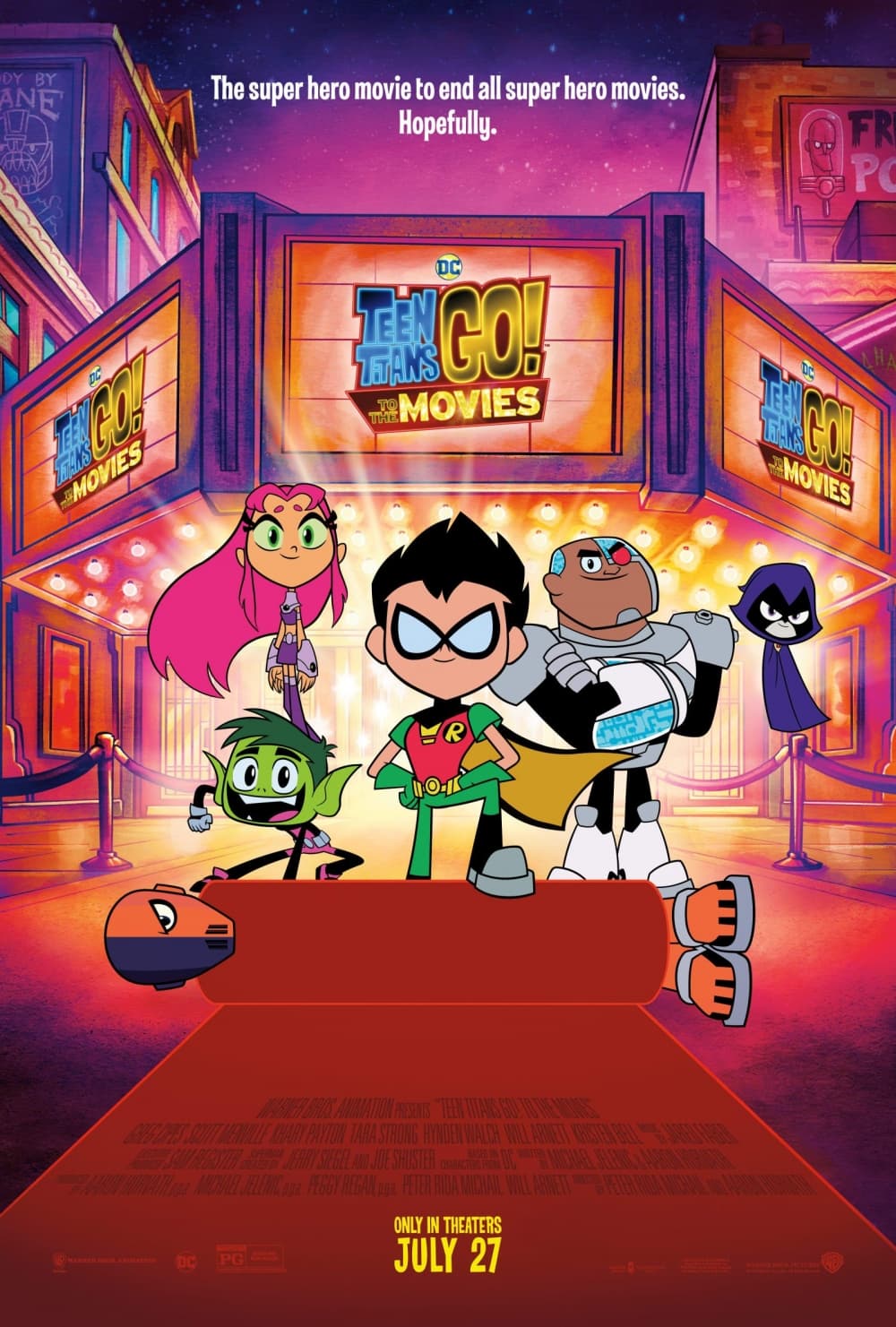 Teen Titans Go! To The Movies
