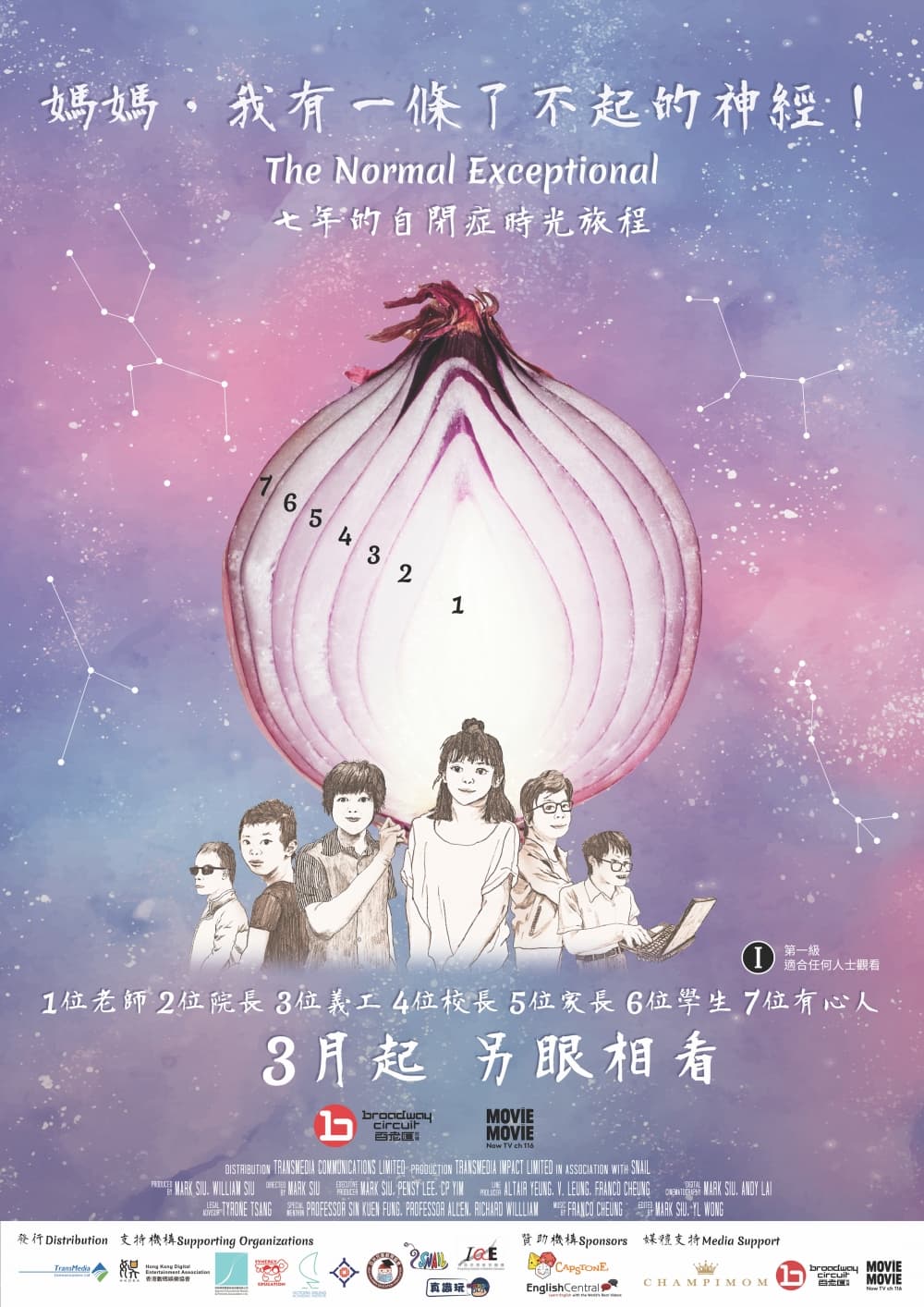 媽媽，我有一條了不起的神經！