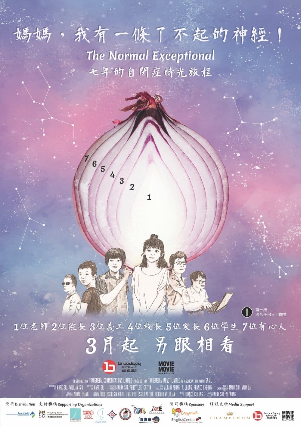 媽媽，我有一條了不起的神經！