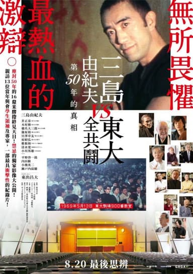 三島由紀夫 Vs 東大全共鬪
