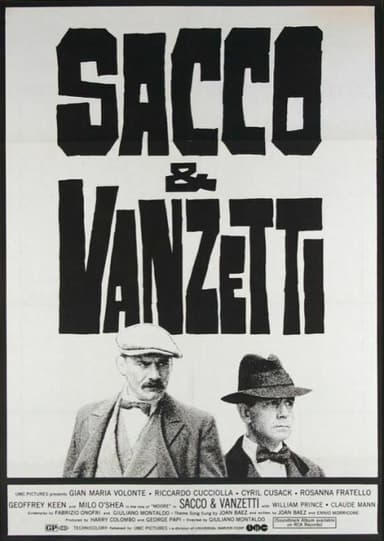 Sacco E Vanzetti