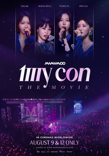 Mamamoo: My Con The Movie