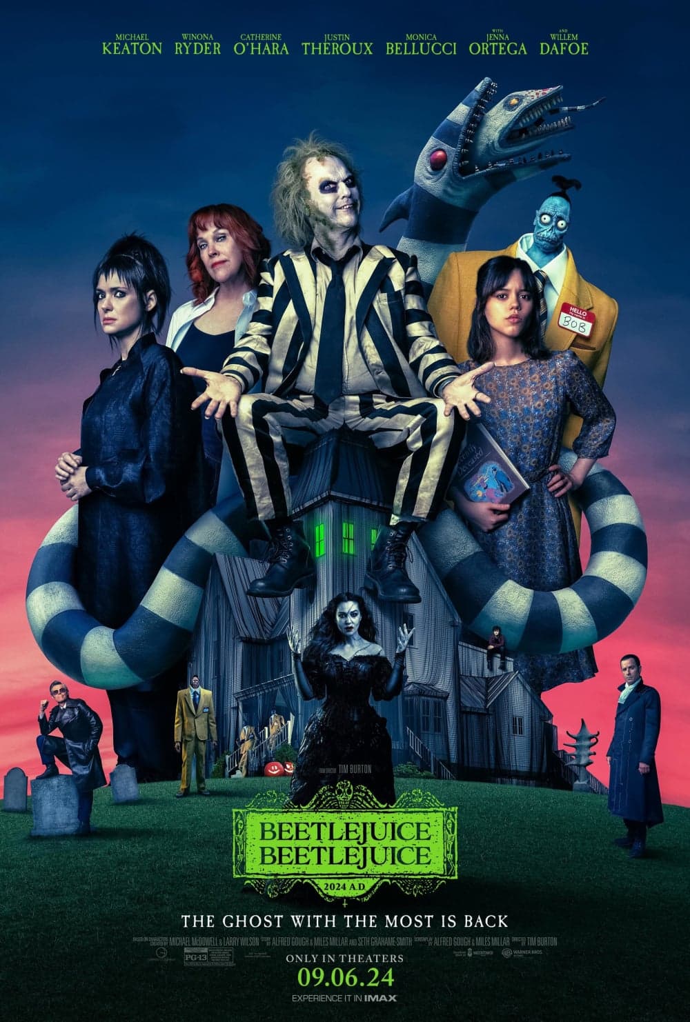 陰間大法師 Beetlejuice